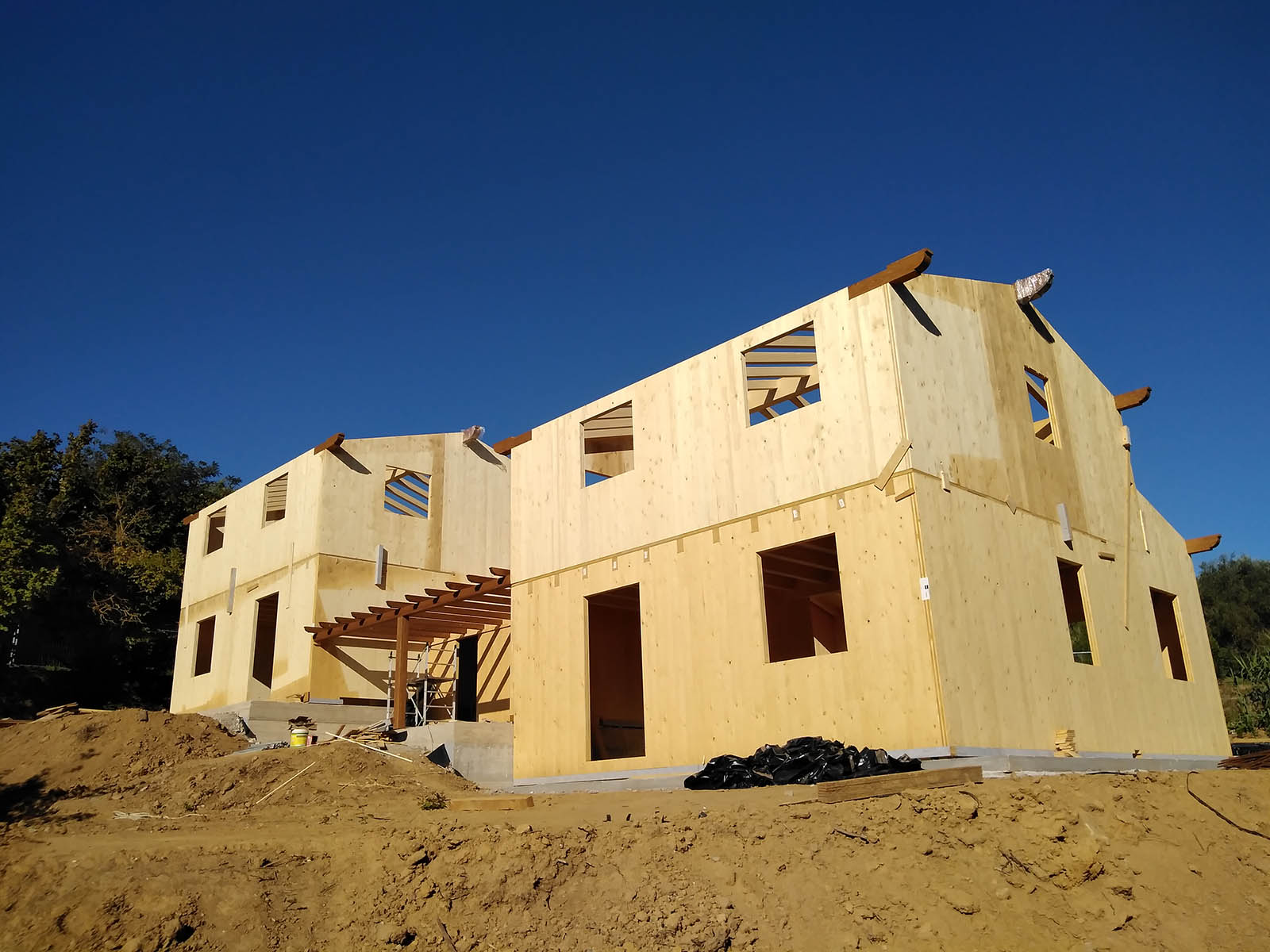 Realizzazione nuova bifamiliare NZEB